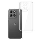 Husa pentru Motorola Moto G15, 3mk Clear Case, transparenta