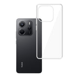 Husa pentru Xiaomi Redmi Note 14 4G (Standard), 3mk Clear Case, transparenta