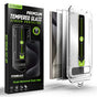 Folie de protectie pentru Samsung Galaxy S24 Ultra, Techsuit [Fingerprint Unlock Compatible] TitanGlass CrystalHD (2 pack)