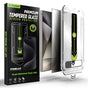 Folie de protectie pentru Samsung Galaxy S24 Ultra, Techsuit [Fingerprint Unlock Compatible] TitanGlass CrystalHD