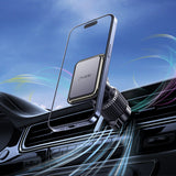 Suport auto Yesido Suport auto (C245), Magnetic, pentru Grila ventilatie, Imbunatatit Clip, Free Rotativ Angle, negru