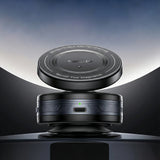 Suport auto Yesido cu Wireless Charging (C310), cu MagSafe Support, pentru Bord, Full Automatic, Anti-shaking, negru