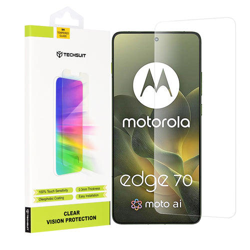 Folie de protectie pentru Motorola Edge 70, Techsuit Clear Vision Glass