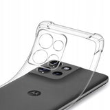 Husa pentru Motorola Edge 70, Techsuit Shockproof Clear Silicone, transparenta