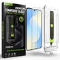 Folie de protectie pentru Samsung Galaxy S25 FE, Techsuit [Fingerprint Unlock Compatible] TitanGlass CrystalHD (2 pack)