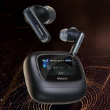 Casti wireless Baseus M2s Ultra (A00074101123-00), True Wireless, Bluetooth 5.4, 4-Microfon ENC, Inteligent Afisaj, negru