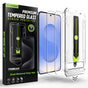 Folie de protectie pentru Samsung Galaxy S24, Techsuit [Fingerprint Unlock Compatible] TitanGlass CrystalHD (2 pack)