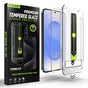 Folie de protectie pentru Samsung Galaxy S24, Techsuit [Fingerprint Unlock Compatible] TitanGlass CrystalHD