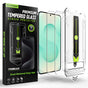 Folie de protectie pentru Samsung Galaxy S24 Plus, Techsuit [Fingerprint Unlock Compatible] TitanGlass CrystalHD (2 pack)