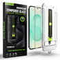 Folie de protectie pentru Samsung Galaxy S24 Plus, Techsuit [Fingerprint Unlock Compatible] TitanGlass CrystalHD