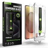 Folie de protectie pentru Samsung Galaxy S25 Ultra, Techsuit [Fingerprint Unlock Compatible] TitanGlass CrystalHD