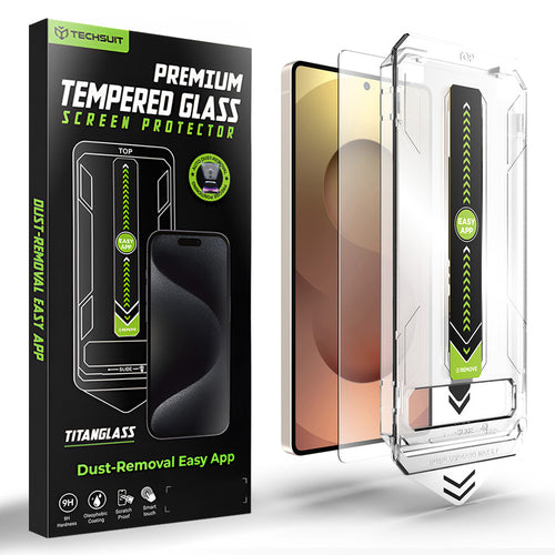 Folie de protectie pentru Samsung Galaxy S25 Ultra, Techsuit [Fingerprint Unlock Compatible] TitanGlass CrystalHD