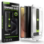 Folie de protectie pentru Samsung Galaxy S25 Ultra, Techsuit [Fingerprint Unlock Compatible] TitanGlass CrystalHD (2 pack)