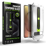 Folie de protectie pentru Samsung Galaxy S25 Ultra, Techsuit [Fingerprint Unlock Compatible] TitanGlass CrystalHD