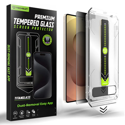 Folie de protectie pentru Samsung Galaxy S25 Ultra, Techsuit [Fingerprint Unlock Compatible] TitanGlass CrystalHD