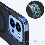 Husa pentru Xiaomi Redmi 15C 4G, Techsuit PureFrost MagSafe, negru frost