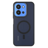 Husa pentru Xiaomi Redmi 15C 4G, Techsuit PureFrost MagSafe, negru frost
