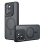 Husa pentru Motorola Edge 50 Neo, Techsuit PureFrost MagSafe, negru frost