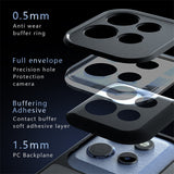 Husa pentru Motorola Edge 50 Neo, Techsuit PureFrost MagSafe, negru frost