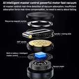 Suport auto Yesido Suport auto (C225), pentru Bord, Electric Vacuum Lock, 360°, Universal, negru