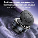 Suport auto Yesido Suport auto (C225), pentru Bord, Electric Vacuum Lock, 360°, Universal, negru