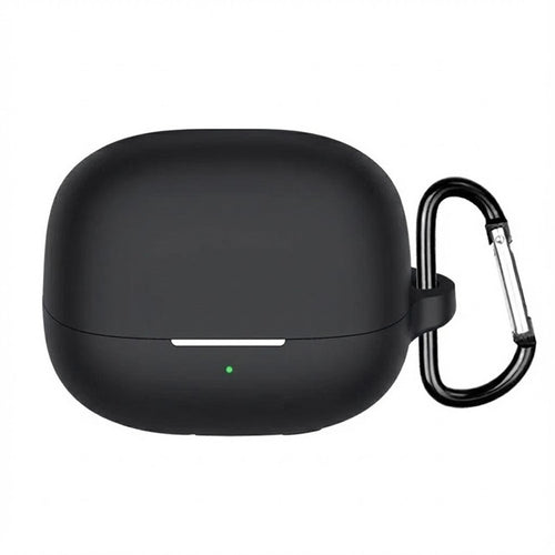 Husa pentru pentru Xiaomi Buds 5 Pro, Smooth Ultrathin Material, Techsuit, negru