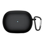 Husa pentru pentru Xiaomi Redmi Buds 4 Pro, Smooth Ultrathin Material, Techsuit, negru