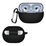 Husa pentru pentru Huawei FreeBuds Pro 4, Smooth Ultrathin Material, Techsuit, negru