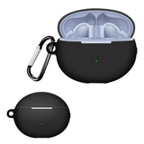 Husa pentru pentru Huawei FreeBuds 6i, Smooth Ultrathin Material, Techsuit, negru