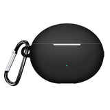 Husa pentru pentru Huawei FreeBuds 6i, Smooth Ultrathin Material, Techsuit, negru