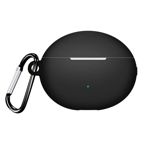 Husa pentru pentru Huawei FreeBuds 6i, Smooth Ultrathin Material, Techsuit, negru