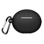 Husa pentru pentru Huawei FreeBuds 6i, Smooth Ultrathin Material, Techsuit, negru