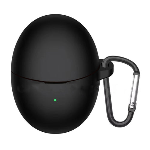 Husa pentru pentru Huawei FreeBuds 6, Smooth Ultrathin Material, Techsuit, negru