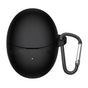 Husa pentru pentru Huawei FreeBuds 6, Smooth Ultrathin Material, Techsuit, negru