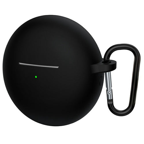Husa pentru pentru Huawei FreeBuds 7i, Smooth Ultrathin Material, Techsuit, negru