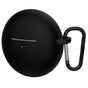 Husa pentru pentru Huawei FreeBuds 7i, Smooth Ultrathin Material, Techsuit, negru