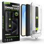 Folie de protectie pentru Samsung Galaxy S25 FE, Techsuit [Fingerprint Unlock Compatible] TitanGlass CrystalHD