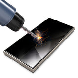 Folie de protectie pentru Samsung Galaxy S25 FE, Techsuit [Fingerprint Unlock Compatible] TitanGlass CrystalHD