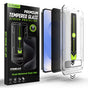 Folie de protectie pentru Samsung Galaxy S24, Techsuit [Fingerprint Unlock Compatible] TitanGlass CrystalHD