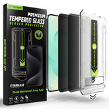 Folie de protectie pentru Samsung Galaxy S24 Plus, Techsuit [Fingerprint Unlock Compatible] TitanGlass CrystalHD (2 pack)