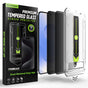 Folie de protectie pentru Samsung Galaxy S24, Techsuit [Fingerprint Unlock Compatible] TitanGlass CrystalHD (2 pack)