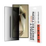 Folie de protectie pentru Samsung Galaxy S24 Ultra, Techsuit 111D Privacy Full Glue