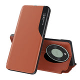 Husa pentru Honor Magic8 Lite, Techsuit eFold Series, portocaliu