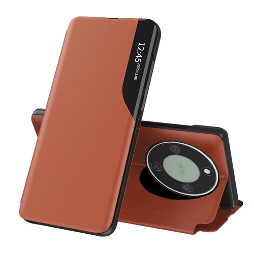 Husa pentru Honor Magic8 Lite, Techsuit eFold Series, portocaliu