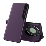 Husa pentru Honor Magic8 Lite, Techsuit eFold Series, mov