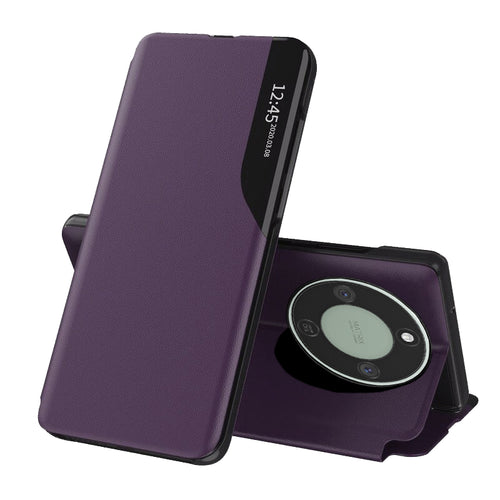 Husa pentru Honor Magic8 Lite, Techsuit eFold Series, mov