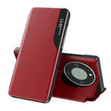 Husa pentru Honor Magic8 Lite, Techsuit eFold Series, mov