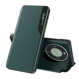 Husa pentru Honor Magic8 Lite, Techsuit eFold Series, albastru