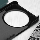 Husa pentru Honor Magic8 Lite, Techsuit eFold Series, albastru