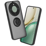 Husa pentru Honor Magic8 Lite, Techsuit Glinth, negru
